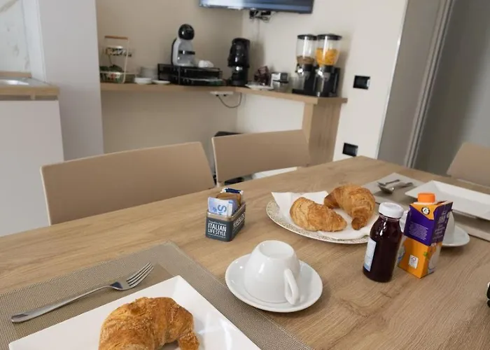 Couette-café Gioielliplace 3*